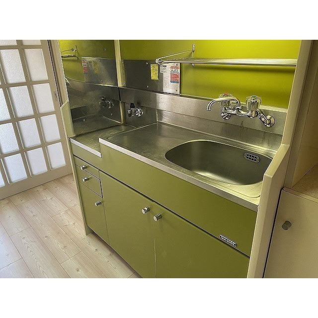 ハイタウン横浜東0406号室 キッチン