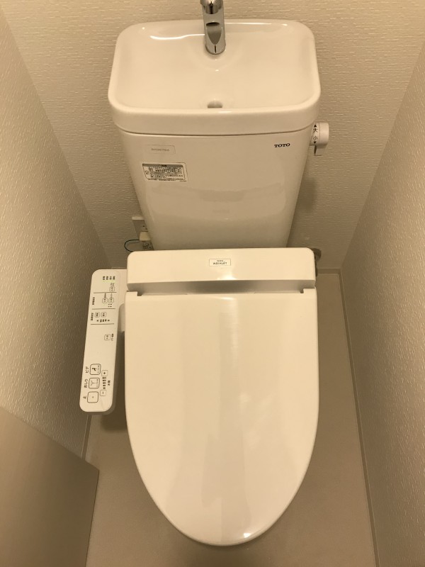 クレイシア両国レジェール トイレ