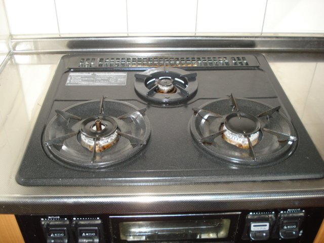 エスポラード201号室 コンロ
