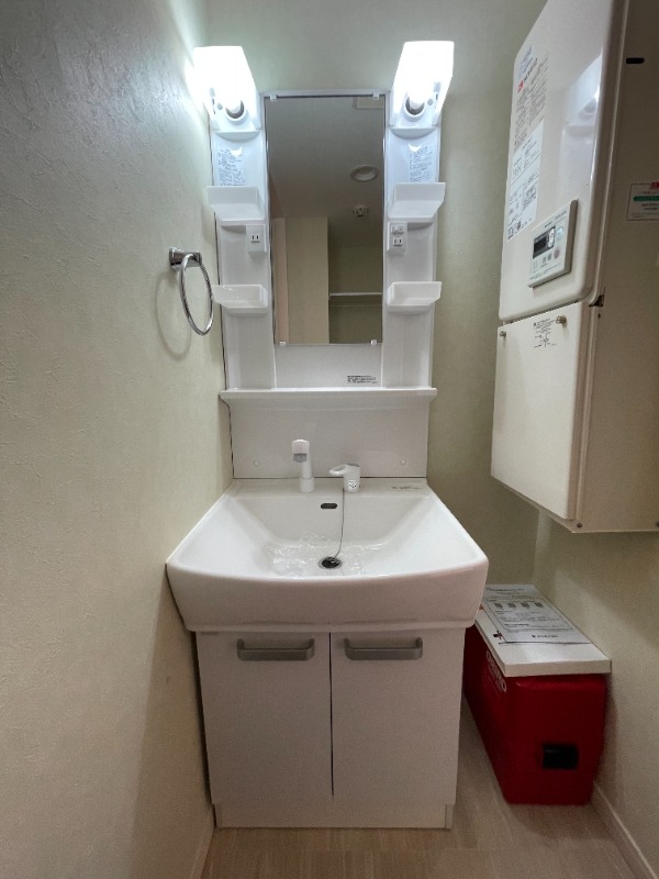 CASA F3階 洗面