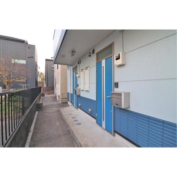 メゾン太陽II102号室 エントランス