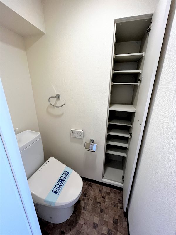 ステージファースト西早稲田 トイレ