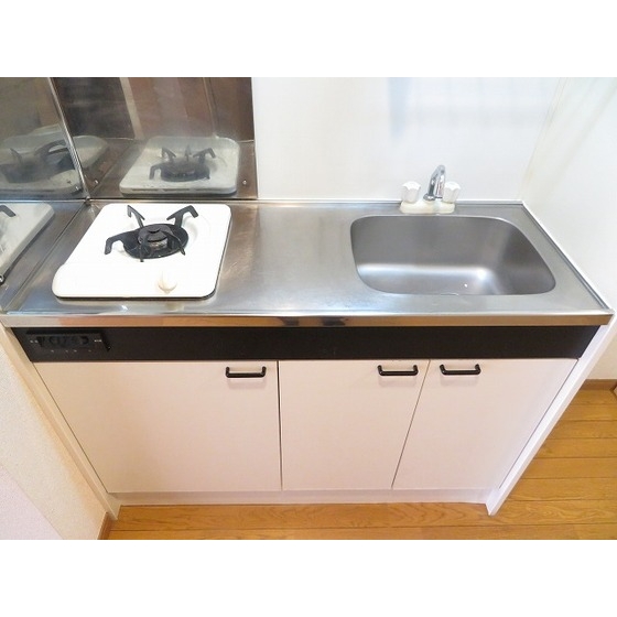 くるみハウス0101号室 キッチン