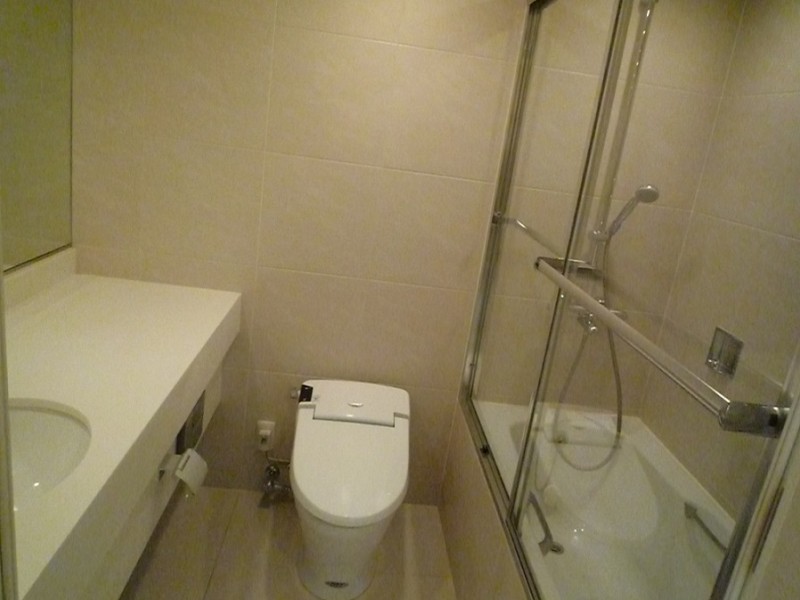 レジディアタワー乃木坂19階 トイレ