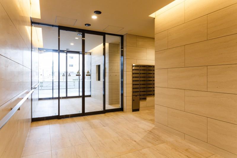 クレイシア板橋モデルノ11階 エントランス