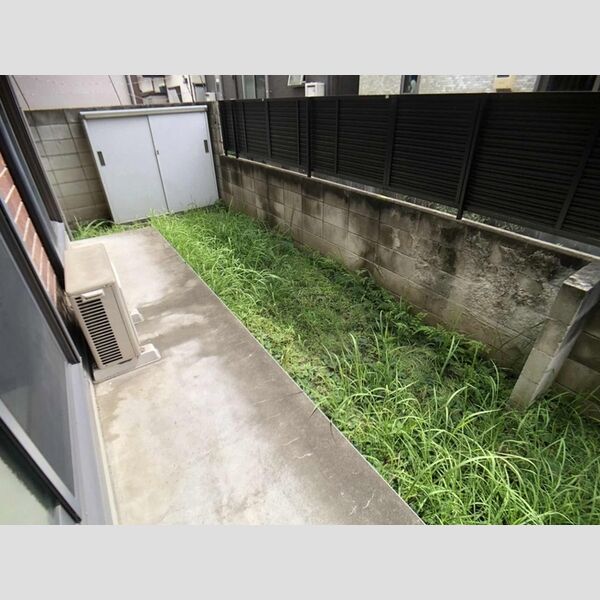 Will More 2001A-101号室 専用庭