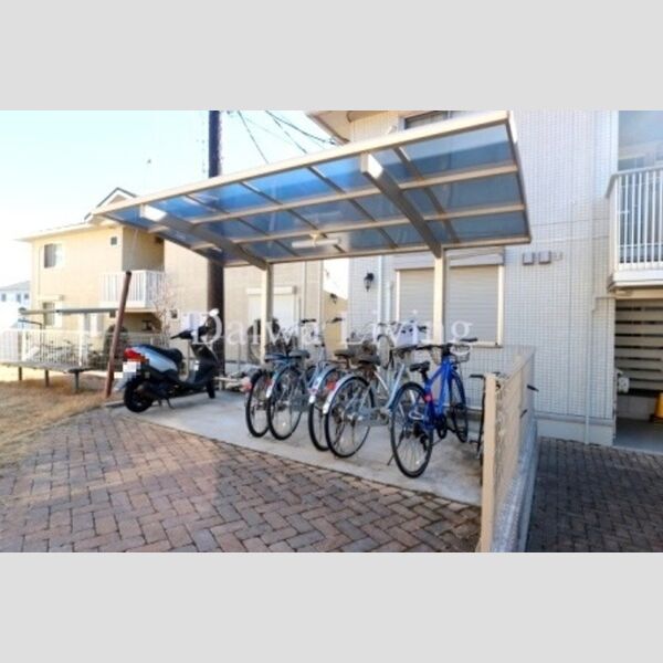 クレストパーク　D 駐輪場