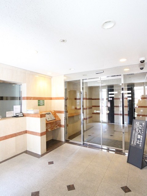 パレステュディオ早稲田ＰａｒｋＶｉｅｗ2階 キレイで清潔感ある共有部/管理体制良好