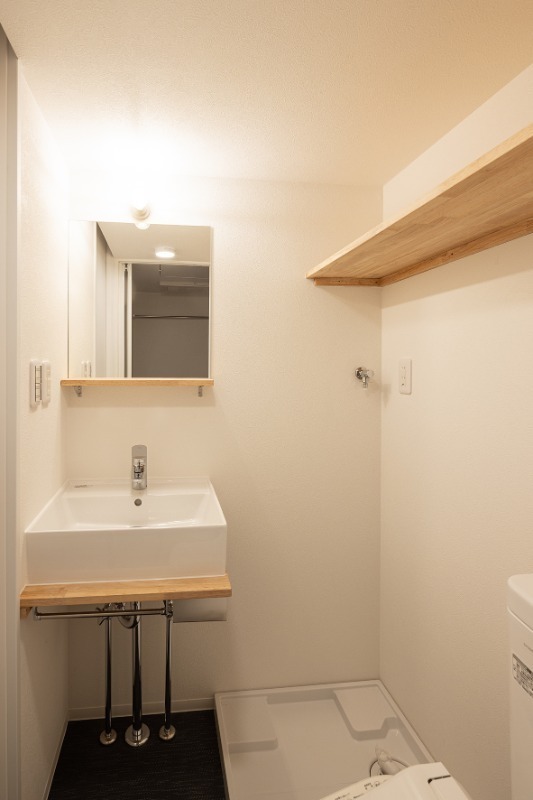 クレドコート西荻窪3階 洗面