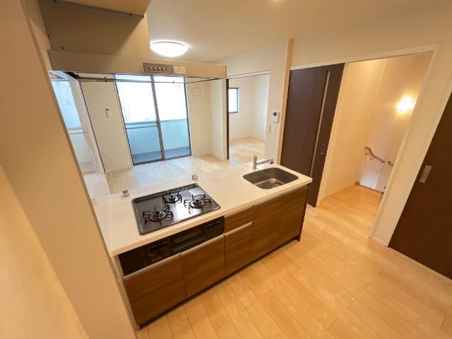 ルミナス　ケイポート201号室 キッチン