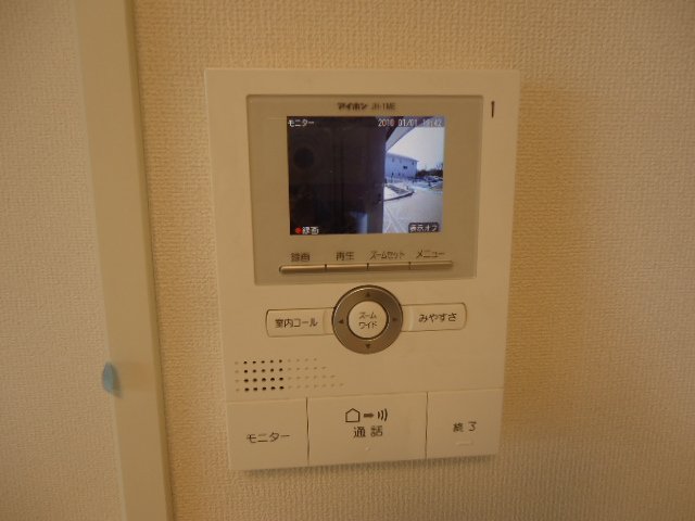 ラ・パーチェ205号室 カメラ付インターホン
