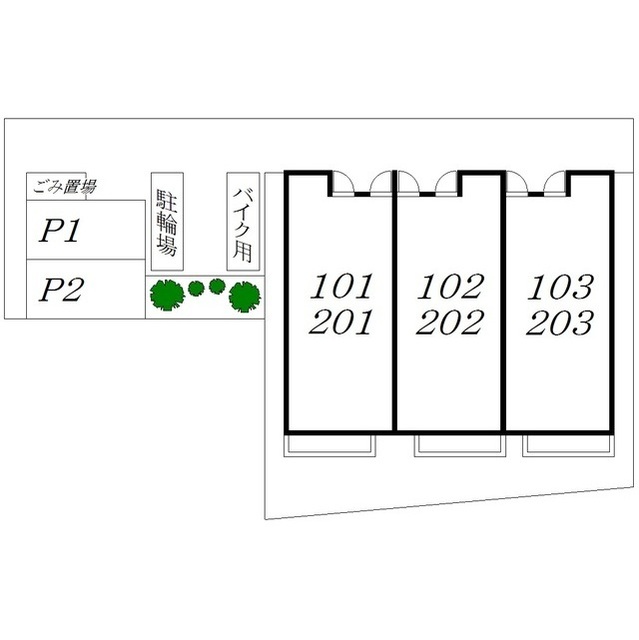 クレール 柳根町 外観