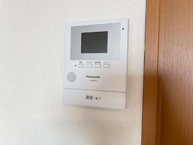 Ｇｒａｎｄｅ　Ｖｉｌｌａ（グランデ　ヴィラ）208号室 カメラ付インターホン
