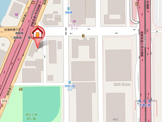 レジディア芝浦ＫＡＩＧＡＮ11階 null