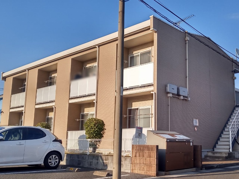 レオパレスミミ　コパンの外観画像