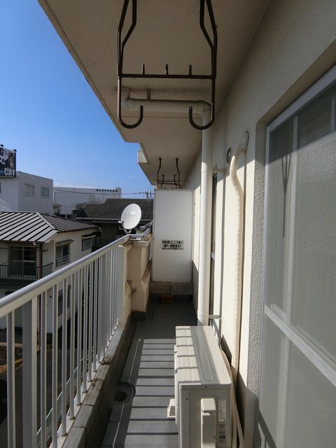 グリーンパーク田園１８号 バルコニー