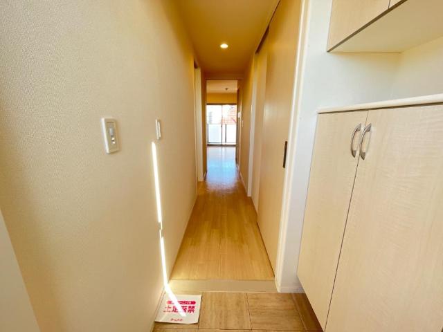 サクラス202号室 玄関（イメージ）