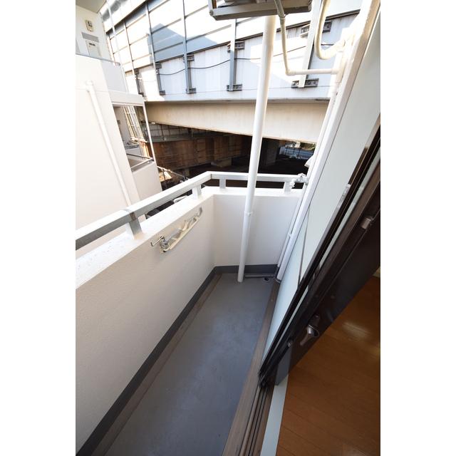 ハイム中原Part22階 バルコニー