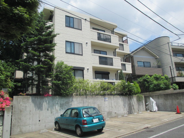 パインコート等々力 駐車場