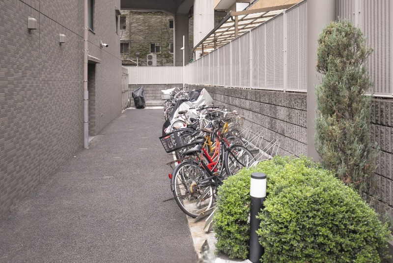 ルーブル品川南大井2階 駐輪スペース