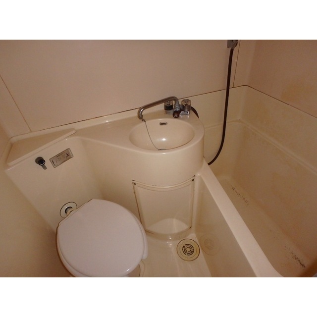 むさしのハイツ210号室 お風呂