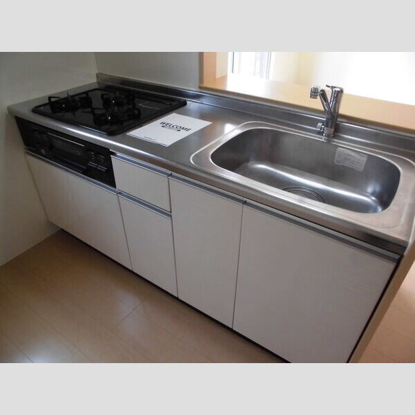 ワイズガーデン203号室 システムキッチン