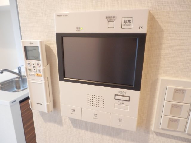 びゅうリエットグラン新宿戸山419号室 セキュリティ