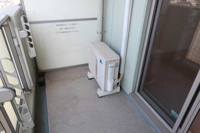 千葉ポートイースト2階 バルコニー