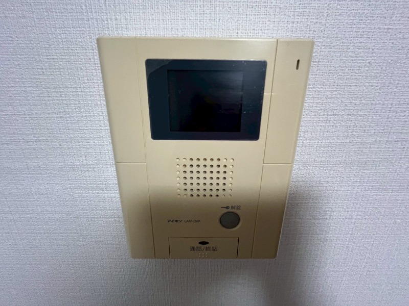 セジョリ上板橋2階 モニター付きインターホン