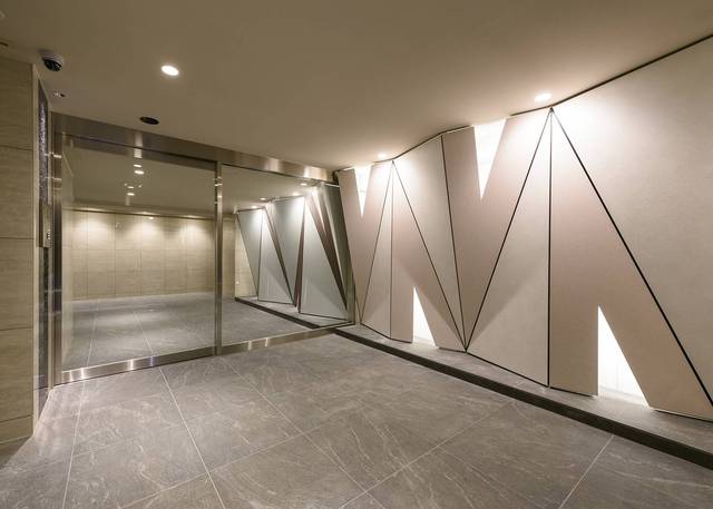 ガーラ・プレシャス神宮外苑2階 オートロック設備を搭載！