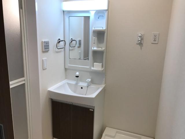 ＪＯＹＯＵＳ松庵　-ジョイアス松庵- 洗髪洗面化粧台