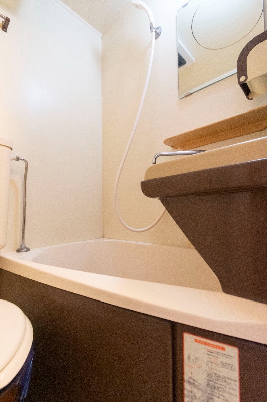 スカイコート府中 お風呂