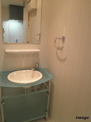 グランド・ガーラ池袋 独立洗面台♪