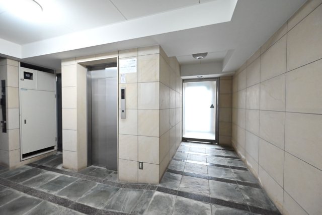 シンシア荻窪 エントランス