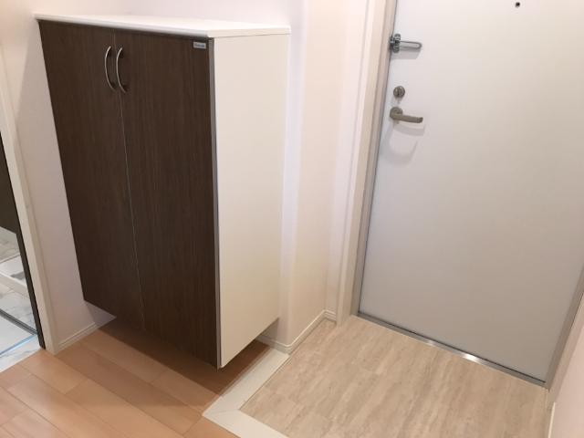 ヴァンベール横濱 玄関