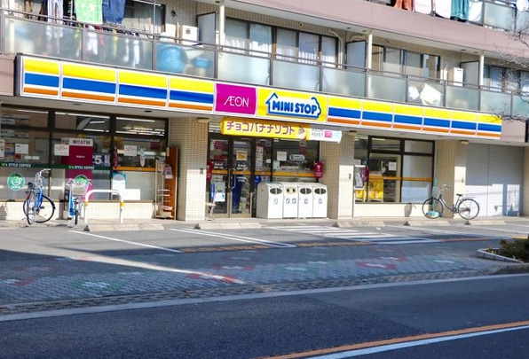 ARS篠崎 【コンビニエンスストア】ミニストップ篠崎町1丁目店まで190ｍ