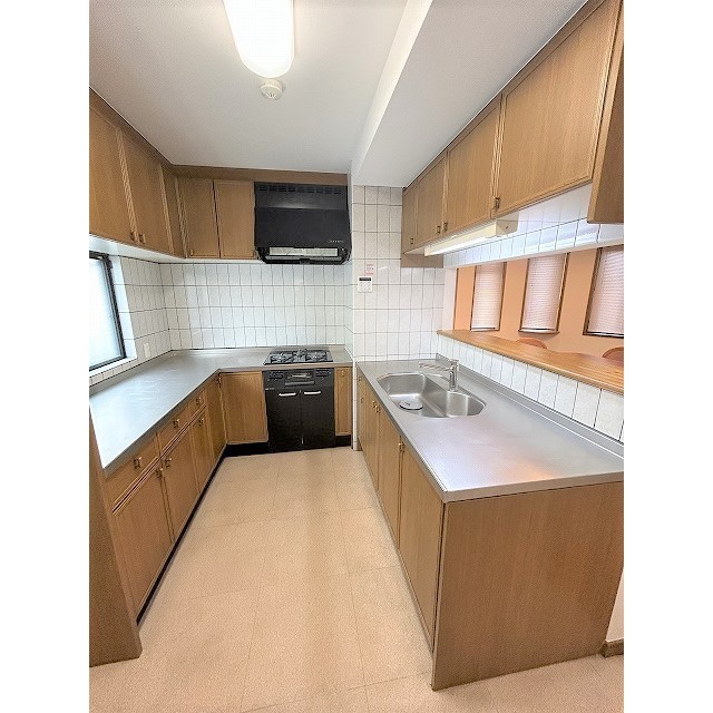 レジデンス等々力 キッチン