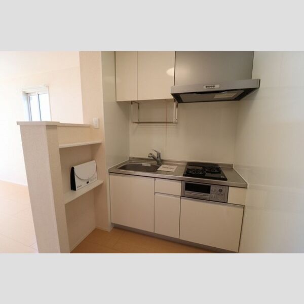 ウィット八柱203号室 システムキッチン