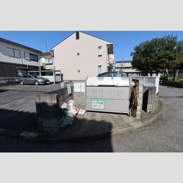 グランディール ゴミ箱