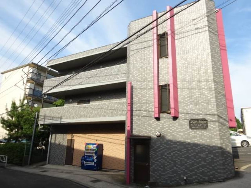 ライフステージ2階 外観