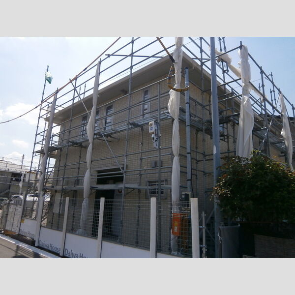 シャルモント　A棟 建物外観(建設中)