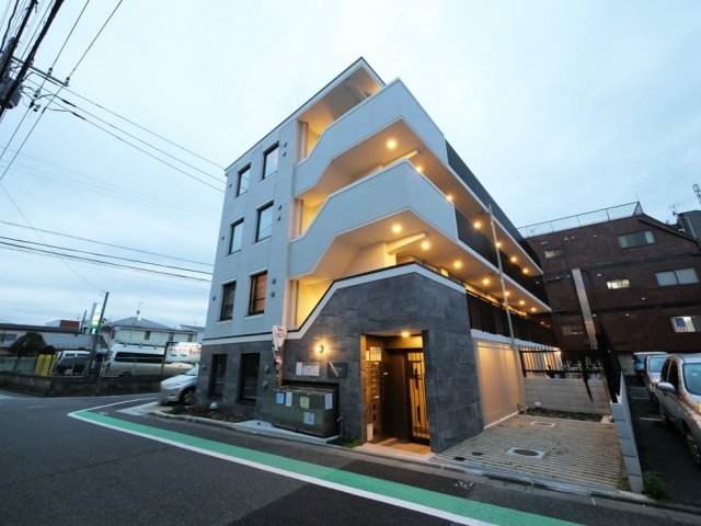 ラフィスタ二子玉川1階 外観