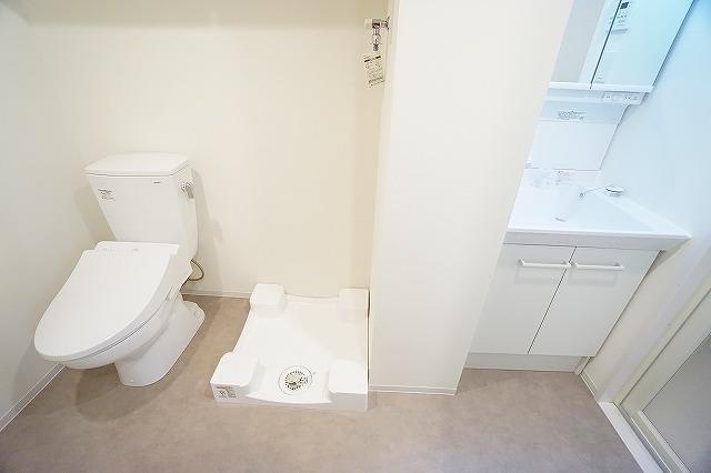 Weave Base Itabashi Honcho7階 洗面所