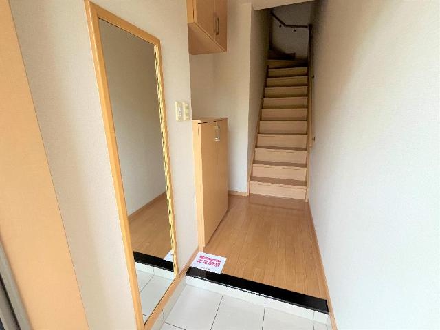 グリーンリーフ 玄関