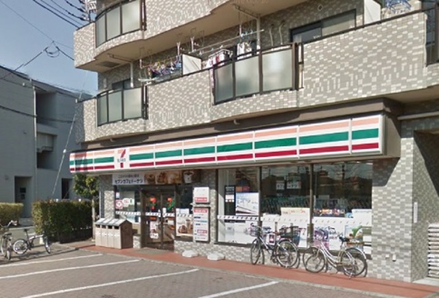 サンモール久我山 【コンビニエンスストア】セブンイレブン杉並久我山3の西店まで79ｍ