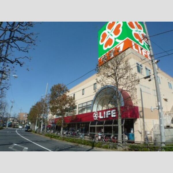  ルミエール　ドゥ―ス101号室 【スーパー】ライフ 鹿骨店まで1104m