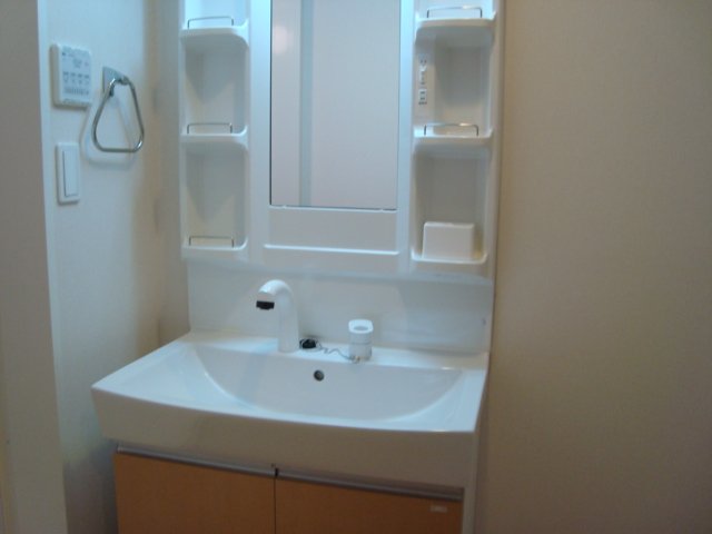 エクセレント南柏203号室 洗髪洗面化粧台