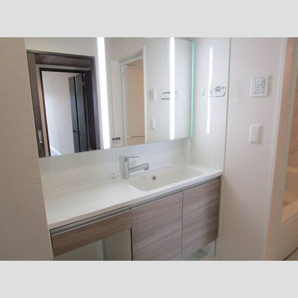ラ・ペッシュ207号室 洗髪洗面化粧台