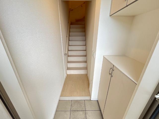 ハーモニーヒルズ206号室 玄関