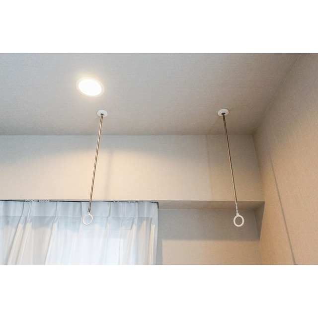 クレストコート白金高輪0704号室 室内物干し